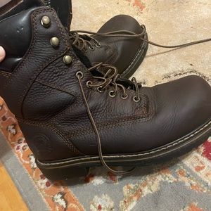Red Wing Irish Setter work boots